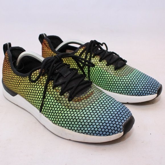 Jessica Simpson Multicolor Farahh Walking Sneaker Warm Up Collection Size 7.5 - Picture 1 of 9